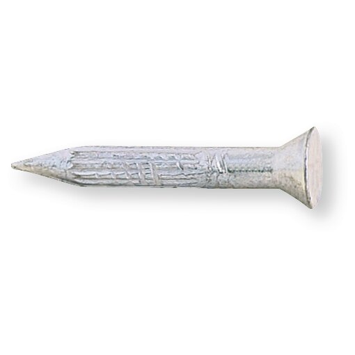 Clous torsadés pour équerres 32X3,8 zingué